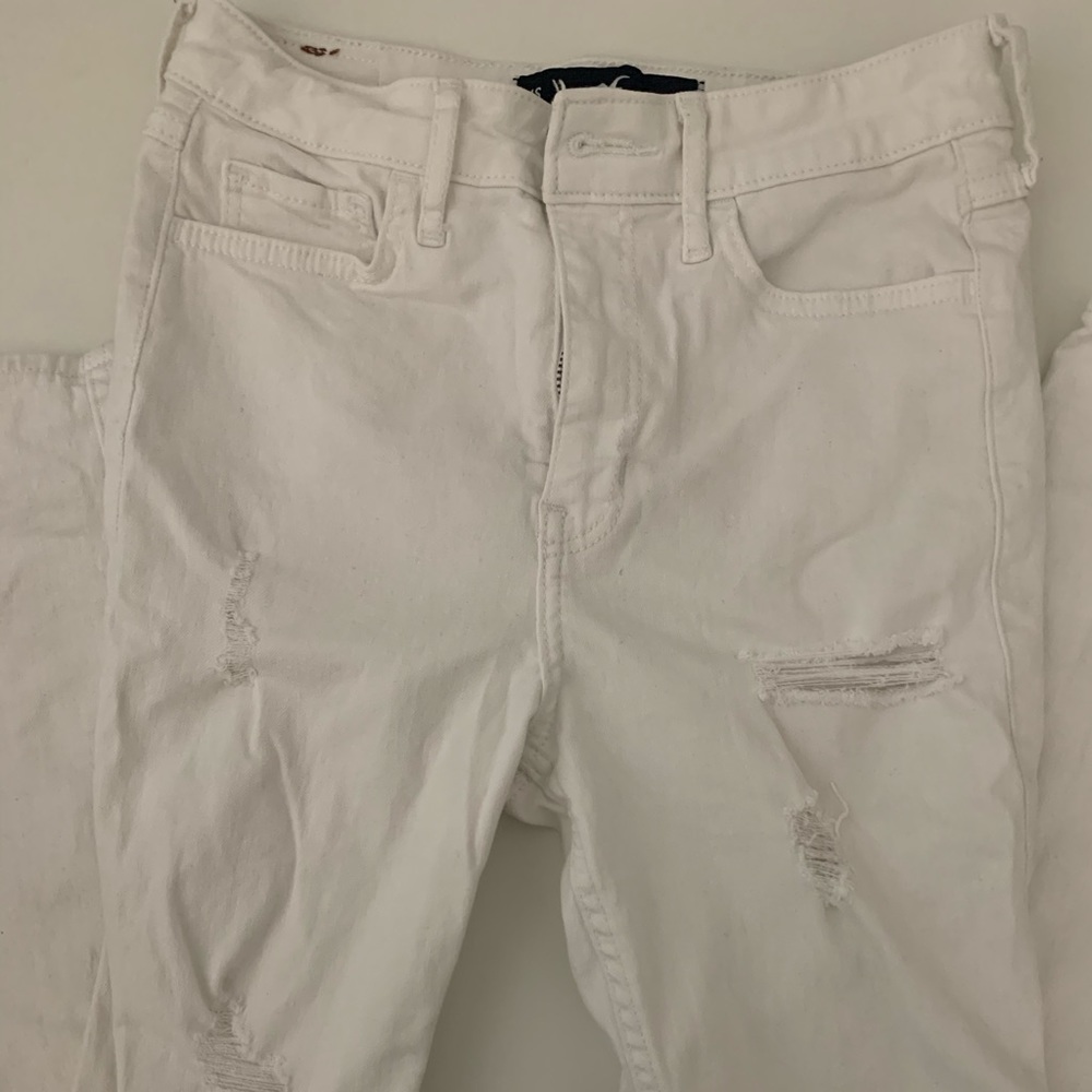 Hollister High Rise Super Skinny Jeans